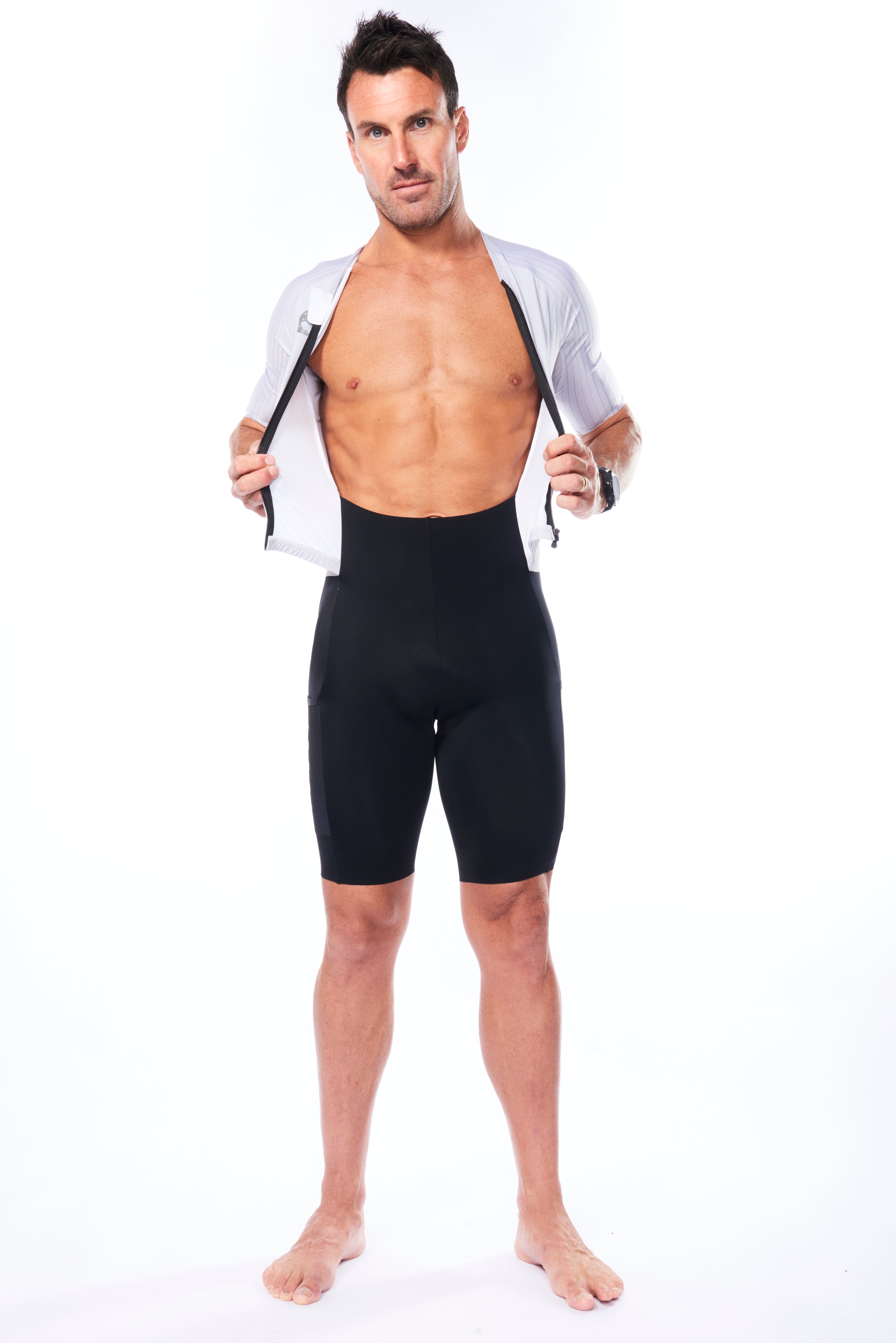 Men's Hi Velocity X  Triathlon Suit - Silver