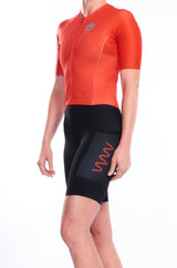 women's hi velocity X triathlon suit - flame