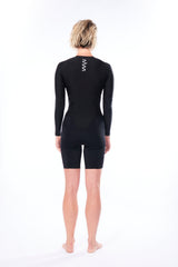 women's terminal velocity TT suit - black