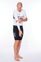 Unisex aero sun sleeves - white