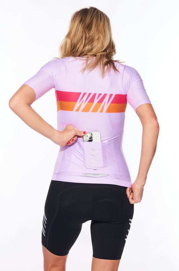 women's MANA premium cycling jersey  - lani