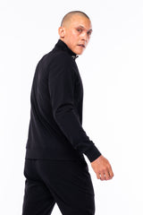 WYN by MALO men's bomber jacket - black