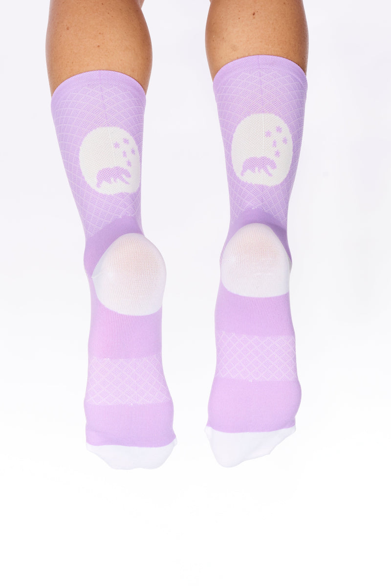 Flagship sock - lavender