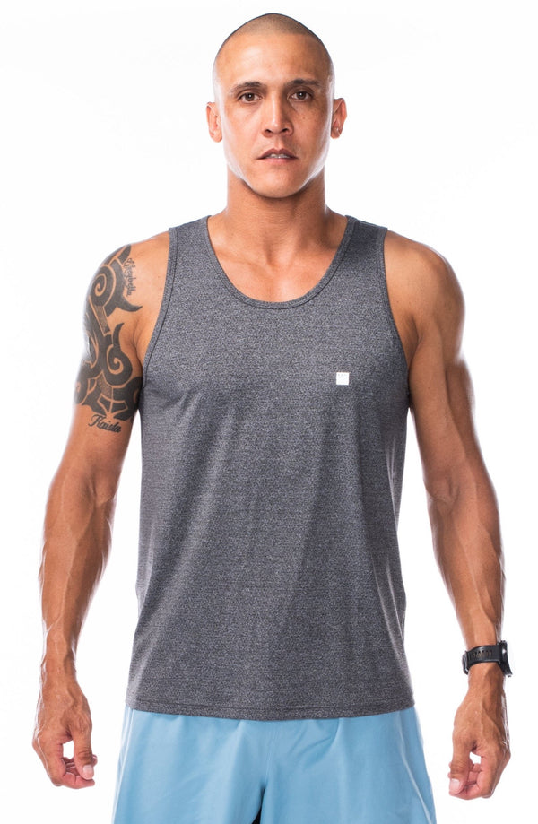 WYN by MALO hastings performance tank - carbon