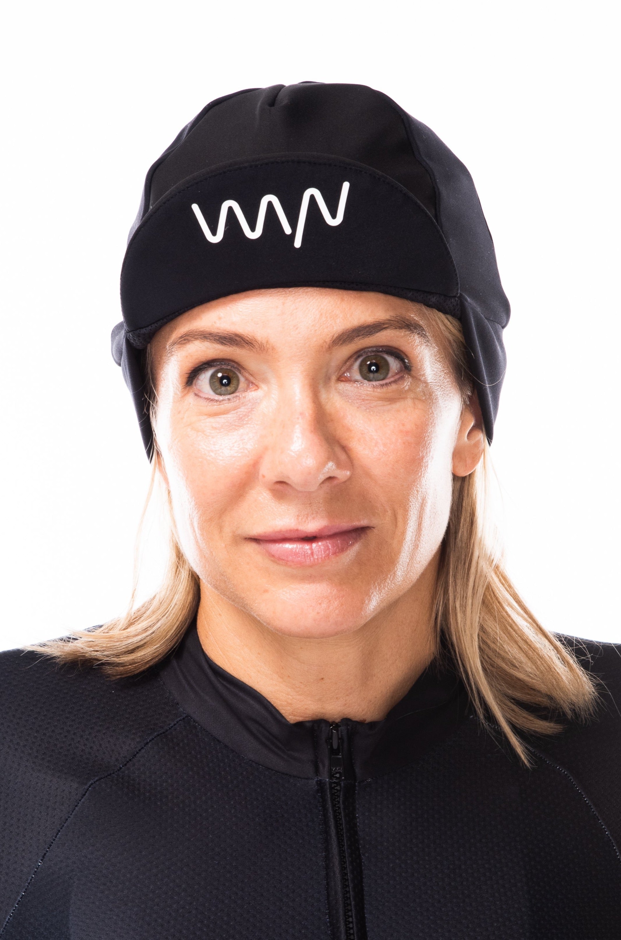 essentials thermal cycling cap - black