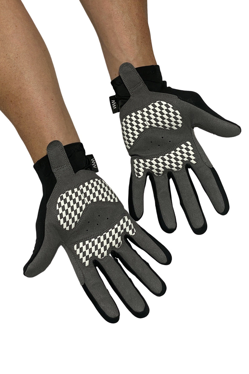 essentials thermal gloves- black