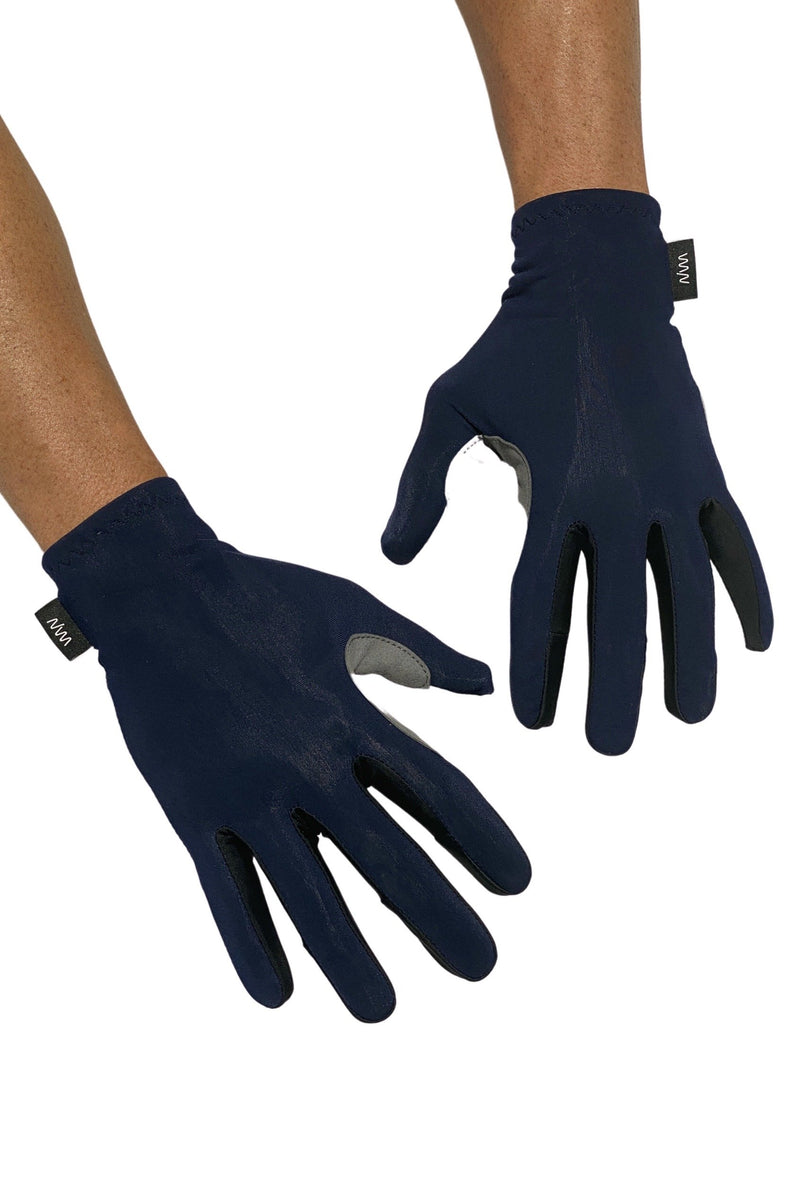 essentials thermal gloves- deep navy