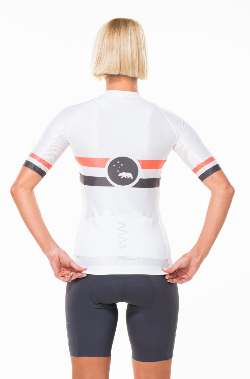 women's zee racer premium cycling jersey
