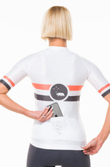 women's zee racer premium cycling jersey