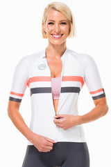 women's zee racer premium cycling jersey
