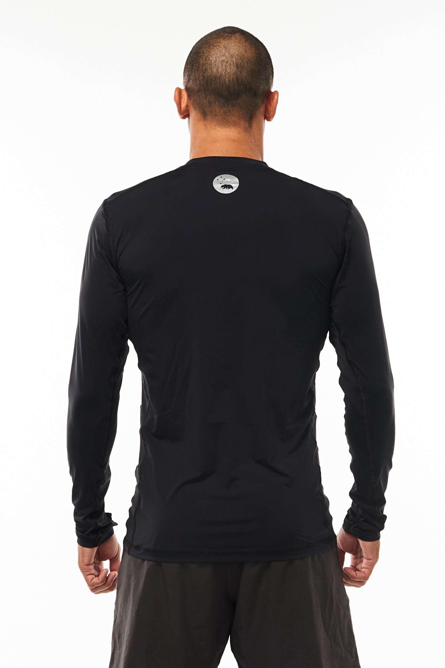 WYN by MALO endure long sleeve - black