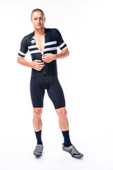 men's mojave premium cycling jersey - midnight blue